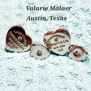 Authentic Tiffany & Co earrings